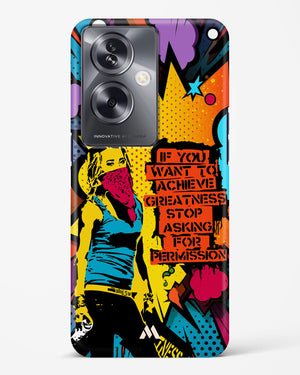 Stop Asking Permission Hard Case Phone Cover (Oppo)