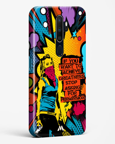 Stop Asking Permission Hard Case Phone Cover (Oppo)