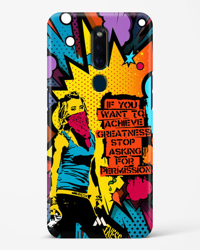 Stop Asking Permission Hard Case Phone Cover (Oppo)