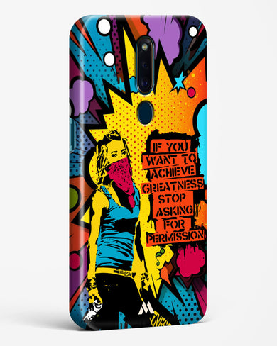 Stop Asking Permission Hard Case Phone Cover (Oppo)