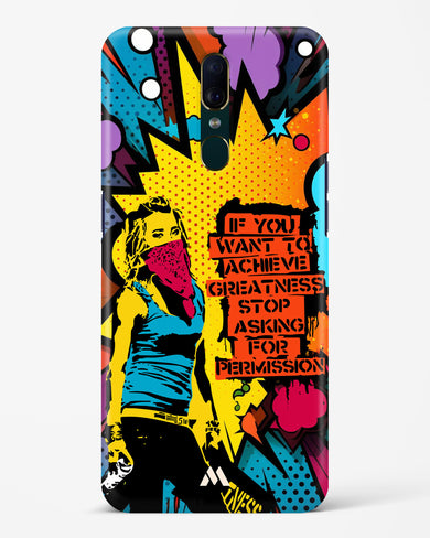 Stop Asking Permission Hard Case Phone Cover (Oppo)