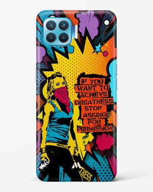 Stop Asking Permission Hard Case Phone Cover (Oppo)