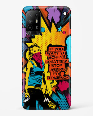 Stop Asking Permission Hard Case Phone Cover (Oppo)