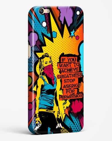 Stop Asking Permission Hard Case Phone Cover (Oppo)