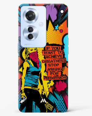 Stop Asking Permission Hard Case Phone Cover (Oppo)