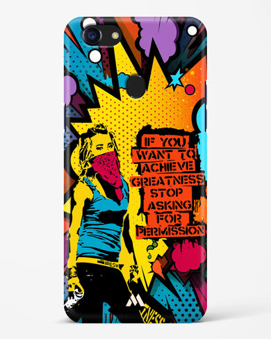 Stop Asking Permission Hard Case Phone Cover (Oppo)