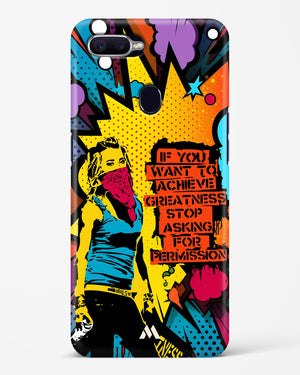 Stop Asking Permission Hard Case Phone Cover-(Oppo)