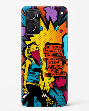 Stop Asking Permission Hard Case Phone Cover (Oppo)