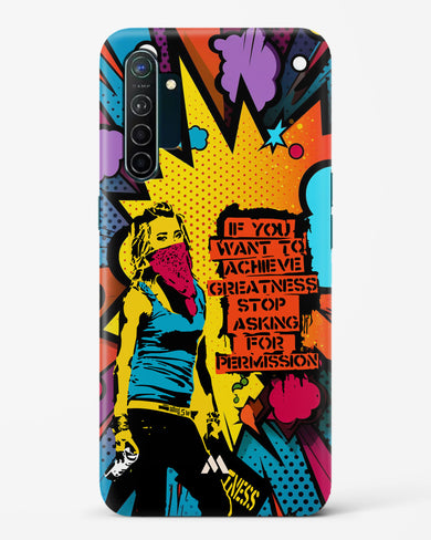 Stop Asking Permission Hard Case Phone Cover (Oppo)