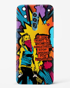 Stop Asking Permission Hard Case Phone Cover (Oppo)