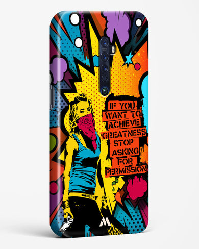 Stop Asking Permission Hard Case Phone Cover (Oppo)