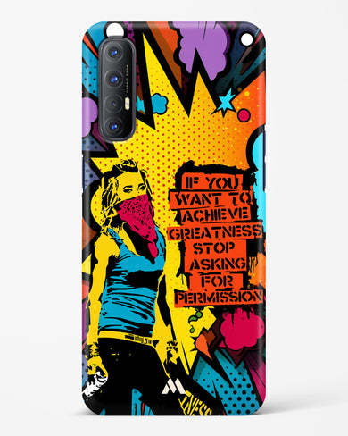 Stop Asking Permission Hard Case Phone Cover (Oppo)