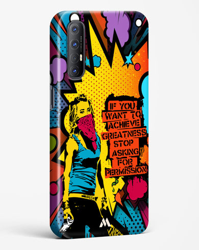 Stop Asking Permission Hard Case Phone Cover (Oppo)