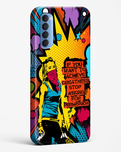 Stop Asking Permission Hard Case Phone Cover (Oppo)