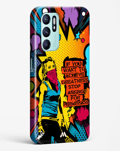 Stop Asking Permission Hard Case Phone Cover (Oppo)