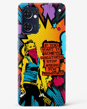 Stop Asking Permission Hard Case Phone Cover (Oppo)