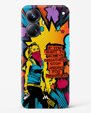 Stop Asking Permission Hard Case Phone Cover (Realme)