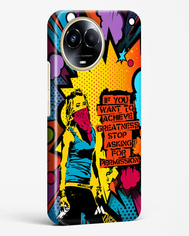 Stop Asking Permission Hard Case Phone Cover (Realme)