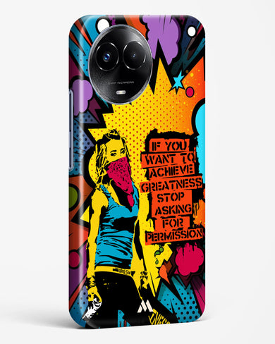 Stop Asking Permission Hard Case Phone Cover (Realme)