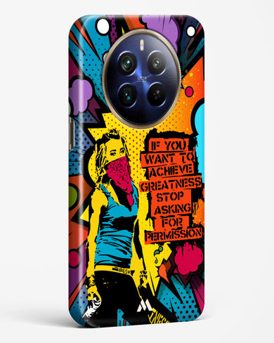 Stop Asking Permission Hard Case Phone Cover (Realme)