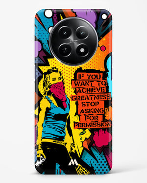 Stop Asking Permission Hard Case Phone Cover (Realme)