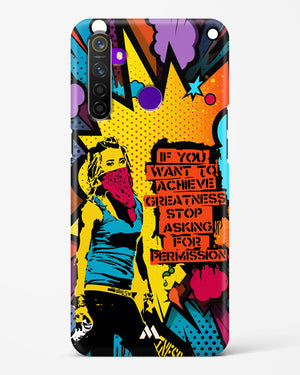 Stop Asking Permission Hard Case Phone Cover-(Realme)