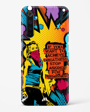 Stop Asking Permission Hard Case Phone Cover (Realme)