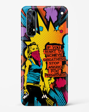 Stop Asking Permission Hard Case Phone Cover (Realme)