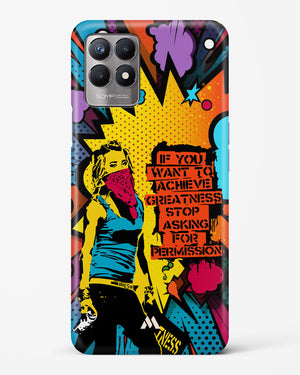 Stop Asking Permission Hard Case Phone Cover (Realme)