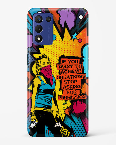 Stop Asking Permission Hard Case Phone Cover (Realme)