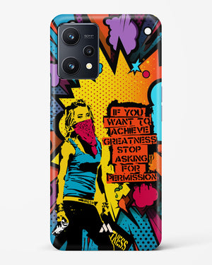 Stop Asking Permission Hard Case Phone Cover (Realme)