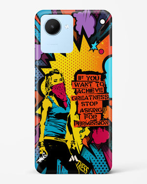 Stop Asking Permission Hard Case Phone Cover (Realme)