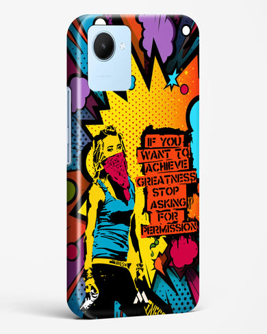 Stop Asking Permission Hard Case Phone Cover (Realme)