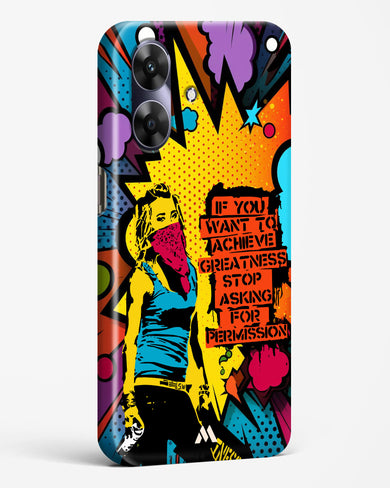 Stop Asking Permission Hard Case Phone Cover (Realme)