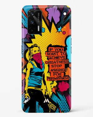 Stop Asking Permission Hard Case Phone Cover (Realme)