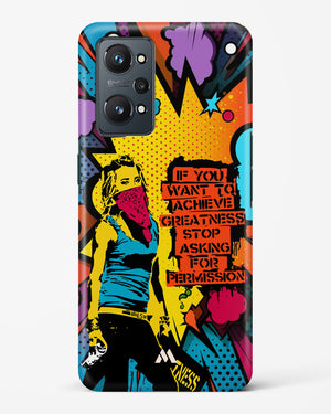 Stop Asking Permission Hard Case Phone Cover (Realme)