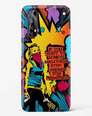 Stop Asking Permission Hard Case Phone Cover (Realme)