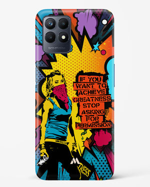 Stop Asking Permission Hard Case Phone Cover (Realme)