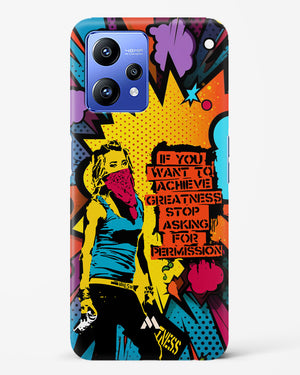 Stop Asking Permission Hard Case Phone Cover (Realme)