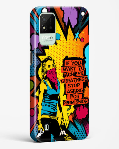 Stop Asking Permission Hard Case Phone Cover (Realme)