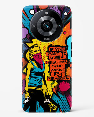 Stop Asking Permission Hard Case Phone Cover (Realme)