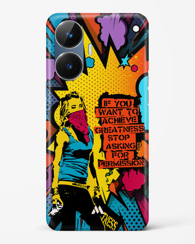 Stop Asking Permission Hard Case Phone Cover (Realme)