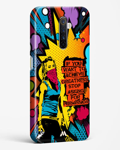 Stop Asking Permission Hard Case Phone Cover (Realme)