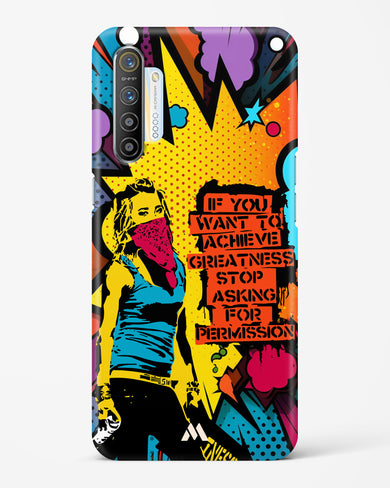 Stop Asking Permission Hard Case Phone Cover (Realme)