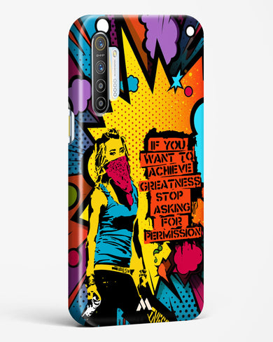 Stop Asking Permission Hard Case Phone Cover (Realme)