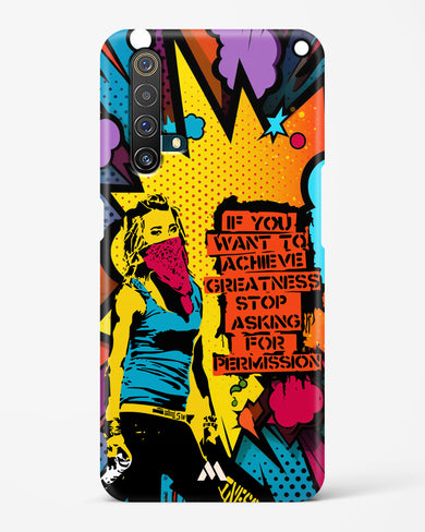 Stop Asking Permission Hard Case Phone Cover (Realme)