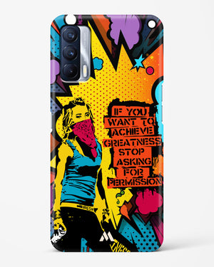 Stop Asking Permission Hard Case Phone Cover (Realme)