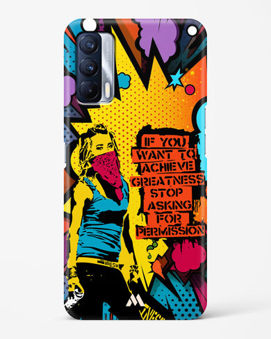 Stop Asking Permission Hard Case Phone Cover (Realme)