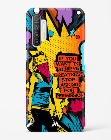 Stop Asking Permission Hard Case Phone Cover (Realme)