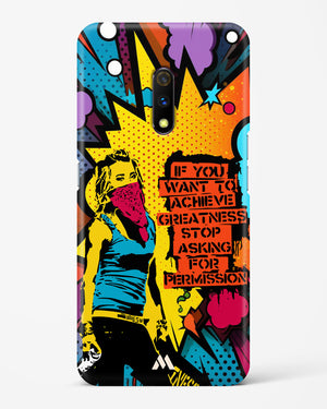 Stop Asking Permission Hard Case Phone Cover (Realme)